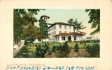 COLONIAL HOTEL, Columbia, S.C. 1910 Antique POSTCARD sent from Women’s College picture
