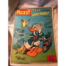 LE JOURNAL DE MiCKEY No704 FRENCH LARGE COMIC BOOK MAGAZINE 1965 picture