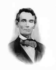 1860s Former US President ABRAHAM LINCOLN Vintage 8x10 Photo Historical Print picture