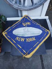 U.S.S. New York BB-34 Pillow Sham c WWI picture