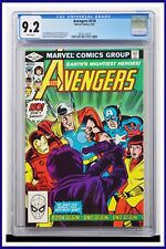 Avengers #218 CGC Graded 9.2 Marvel April 1982 White Pages Comic Book. picture