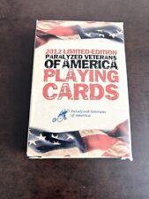 🇺🇸  2012 Limited-Edition Paralyzed Veterans of America Playing Cards picture