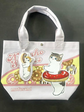 mofusand tote bag　Mofusand x Shimamura collaboration　bag pink picture