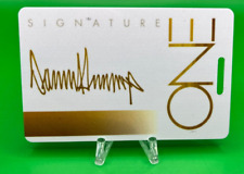 ⚡️❄️ Las Vegas Nevada OMG 😳 Donald Trump MAGA Signature Hotel Key Card 💥💥💥💥 picture