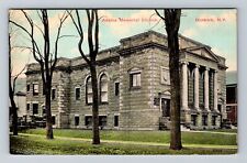 Dunkirk NY-New York, Adams Memorial Church, Religion, Antique, Vintage Postcard picture