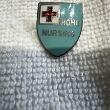 Vintage   American Red Cross (ARC) HOME NURSING pin - Enamel by D&N picture