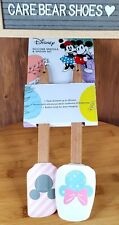 DISNEY SILICONE 2 PIECE SPATULA AND SPOON SPATULA SET MICKEY AND MINNIE MOUSE picture