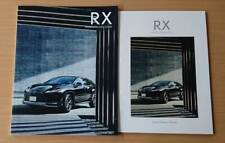 Lexus RX450hL RX450h RX300 L20 Series September 2020 Catalog   Dealer Option picture