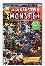 The Frankenstein Monster #17 Marvel 1971 picture