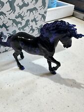 Breyer Horse 2022 Stablemate Club HELIOS Unicorn Glossy Metallic Fireheart picture