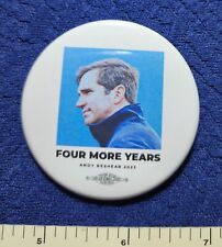OFFICIAL GOVERNOR ANDY BESHEAR 2023 DEMOCRAT KENTUCKY POLITICAL PINBACK BUTTON picture