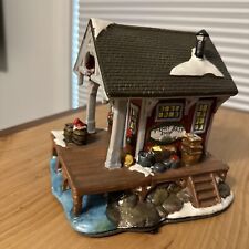 2017 Holiday Time Y-Knot Bait Shop # 92321  B20 - Missing light and box picture