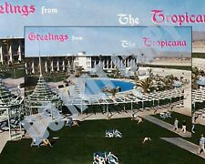 Tropicana Hotel Casino Las Vegas Post Card Collage 8x10 Photo picture