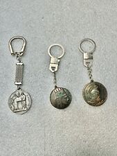 Medallions Keychain Armenian VTG Coin Tigranes , Vartan, Mesrop picture