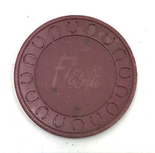Fiesta Casino ILLEGAL GAMBLING Chip Clay picture