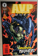 AVP ALIENS vs. PREDATOR ANNUAL #1 (1999) Dark Horse Comics FINE+ picture