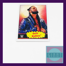2021 Topps WWE Exclusive Living Set Seth Rollins #59 Pro Wrestling Trading Card picture