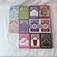 New Bicycle Playing Card Lot 11 Decks Sealed picture