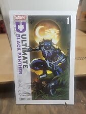 Ultimate Black Panther #1 Cover A 1st Print (Marvel Comics April 2024) picture