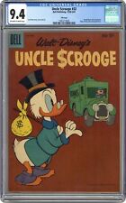 Uncle Scrooge #32 CGC 9.4 1960 1482213004 picture