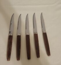 VTG REGENT SHEFFIELD  Set of 5 Stainless Steel Steak Knife 8