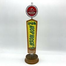 UINTA BREWING Co Salt Lake City Utah HOP NOSH IPA Beer Tap Handle Man Cave Draft picture