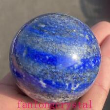 Wholesale 1pc Natural Lapis lazuli Ball Quartz Crystal Sphere Reiki Healing 60mm picture