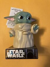 STAR WARS THE MANDALORIAN THE CHILD / GROGU DISPENSER WITH CANDY & SOUND NEW picture