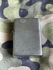 Late 1940s Early 1950s Classic Vintage Zippo Lighter - Steel Case - Nice picture