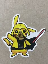 Pokemon Stickers Darth Vader Pikachu picture