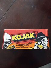 1975 Kojak Full 48 Wax Pack Box picture