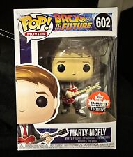 Marty McFly Back to the Future 2018 Funko Pop Vinyl #602 Canadian Exclusive picture