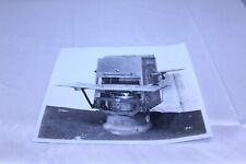 Vintage Black & White 1930's Photo of Machinery Equipment - B picture