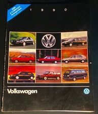 1990 Volkswagen VW Sales Brochure Corrado Passat Fox Golf Jetta GTI Cabriolet picture