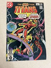 The New Teen Titans #6 (1981, DC) 1st Cover App. Of Trigon Nice Copy picture