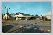 Forks WA-Washington, Forks Motel, Exterior View, Vintage Postcard picture