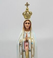 Our Lady of Fatima, Virgin Mary, Statue Religious  12inches picture