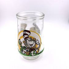 Vintage Welch’s Dr  Suess #1 Jelly Glass Jar  1996 picture