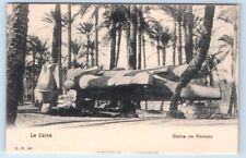 CAIRO Statue de Ramses EGYPT UDB Postcard picture