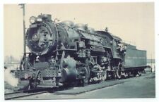 Baltimore & Ohio Railroad Train Engine 0-8-0 Switcher Steam Locomotive Postcard picture