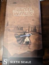 Sideshow Collectible Star Wars Obi-Wan Kenobi 1/6 Scale Clone Wars picture