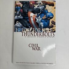 Marvel Civil War Heroes For Hire Thunderbolts Comics Event New Nice Condition￼ picture