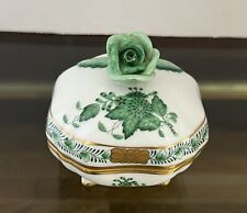 Bon Bon & Lid Chinese Bouquet Green (AV) by HEREND picture