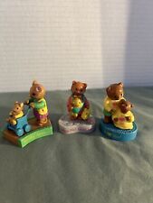 Vintage Avon Special Moments Forest Friends Figurines Set Of 3  picture
