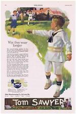 1920 Tom Sawyer Washwear Clothing for Real Boys kite flying Print Ad picture