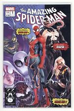 Amazing Spider-Man #1 Jamal Campbell COVER A Variant ASM New Mutants 98 HOMAGE picture