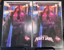 AMAZING MARY JANE #1 UNKNOWN COMICS PAREL EXCLUSIVE VIRGIN & TRADE DRESS VAR. picture