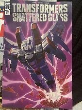 IDW Comics Transformers Shattered Glass #3 Hasbro Pulse Starscream Foil Variant picture