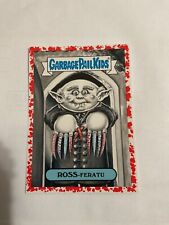 Garbage Pail Kids 1a Ross-Feratu Red 47/75 2018 Oh, The Horror-ible GPK picture