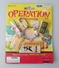 Operatio Basic Fun Item #1196 Collectable 2003 Hasbro Game Charm Keychain Sealed picture